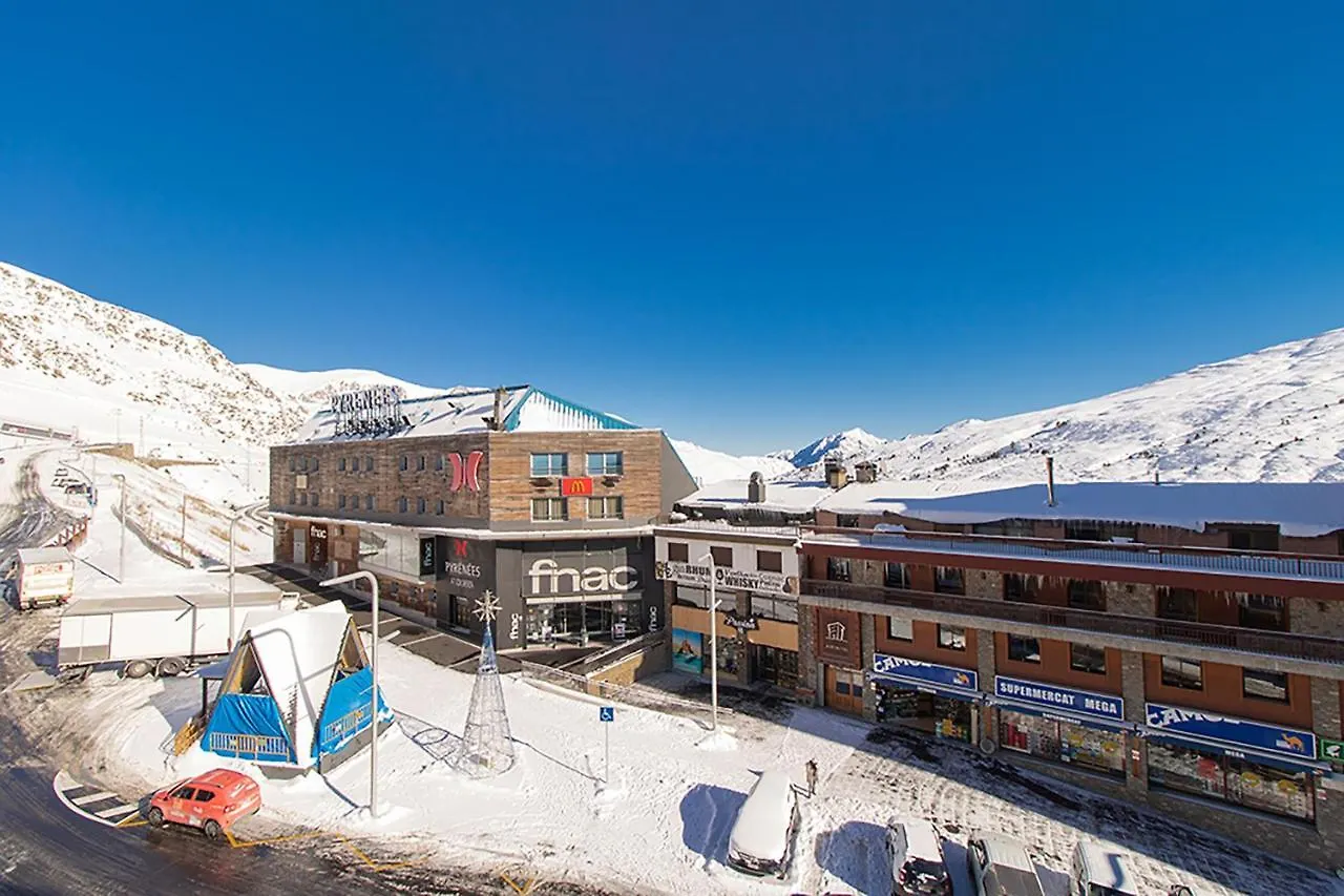 Estudis Turistics Cims Pas 3000 Apartman Pas de la Casa Andorra