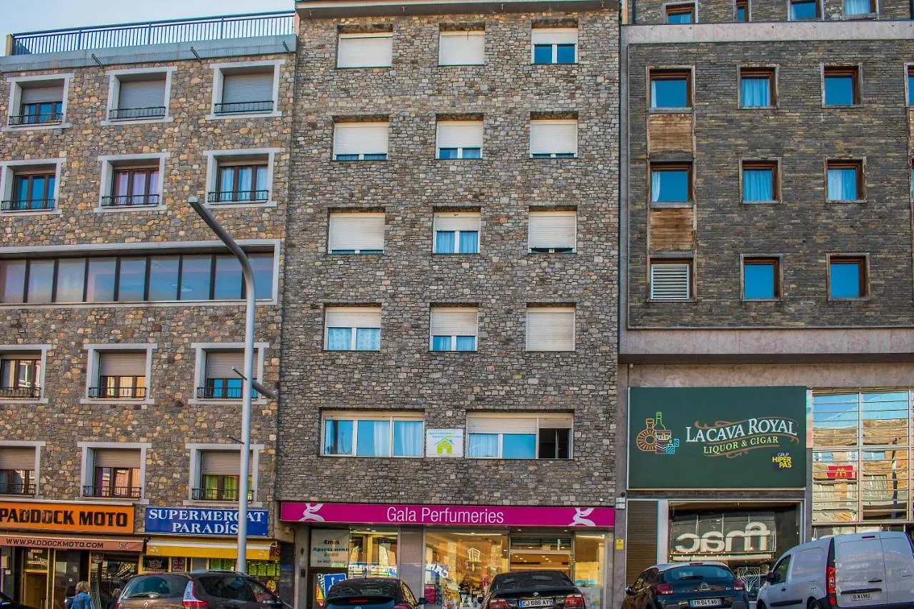 Apartamento Estudis Turístics Cims Pas 3000 Pas De La Casa 0*,